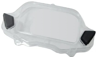 LENTE PAINEL SUP CG150TITAN/FAN/MIX 09-14 ESDI